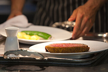 Albert Premier Restaurant, Chamonix main