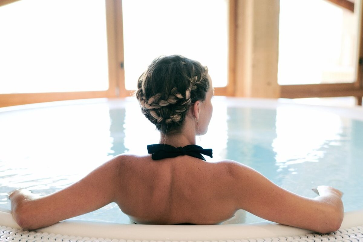 Avancher Hotel, Val d'Isere indoor swimming pool