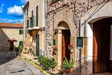 Banyalbufar, Mallorca