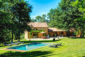 Lou Calvel Villa, Cazals
