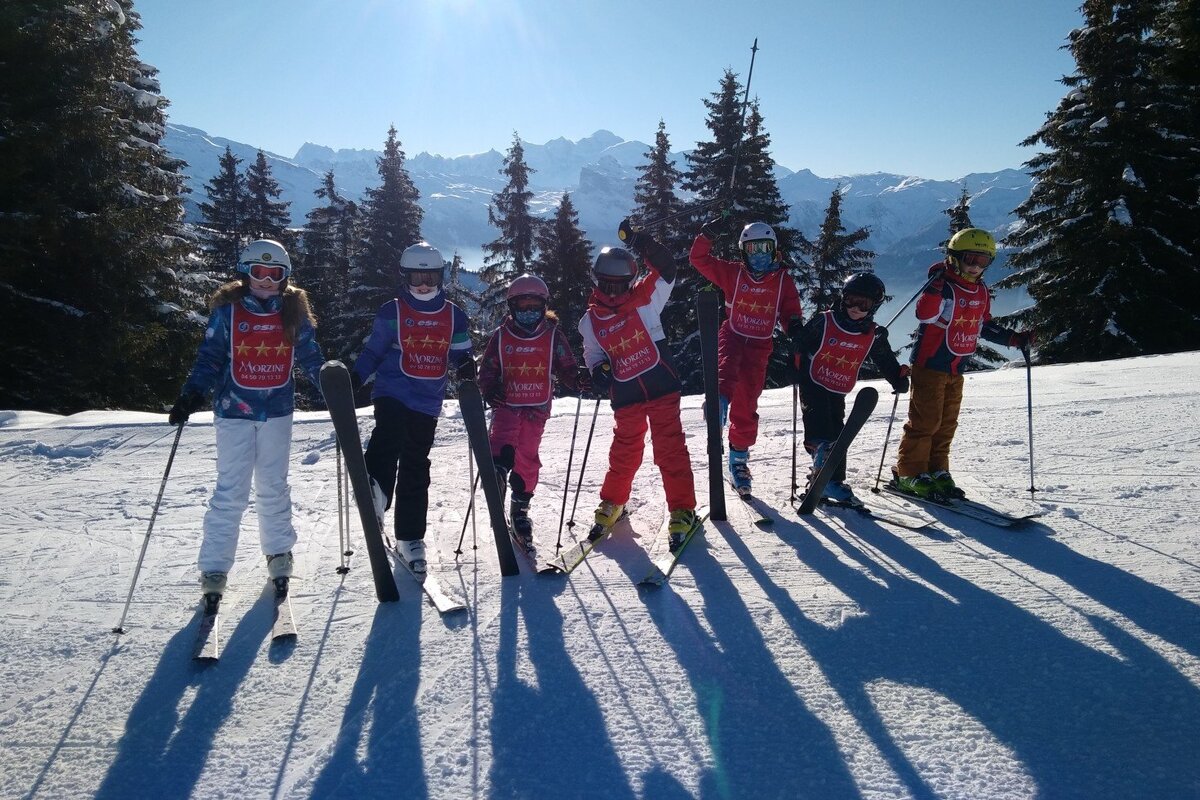 ESF Ski School Group Lessons, Morzine