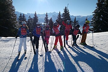 ESF Ski School Group Lessons, Morzine