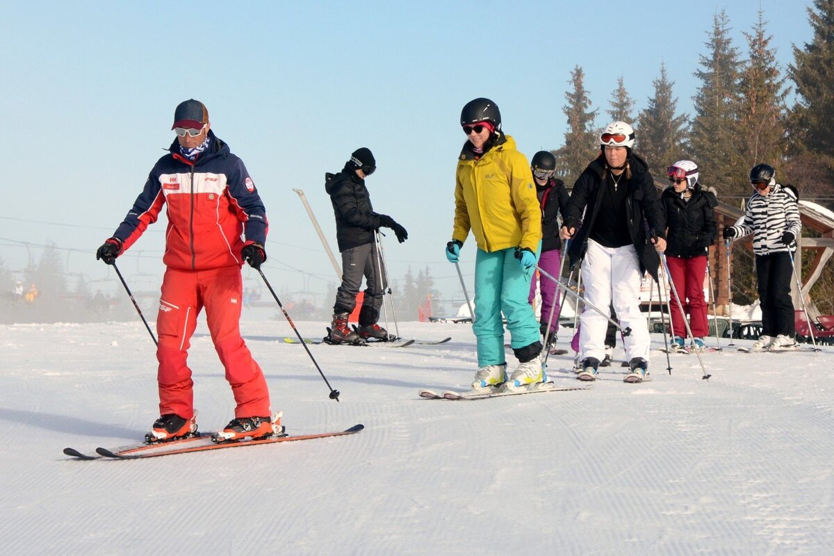 Group Ski Lessons, Morzine