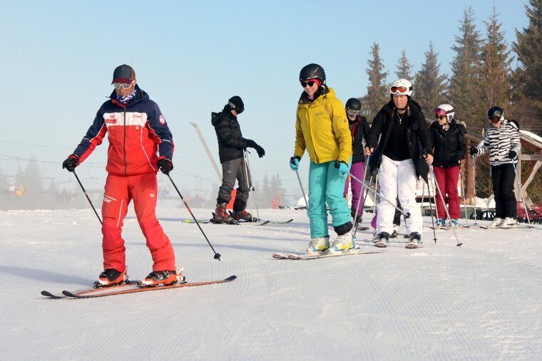 Ski Lessons in Morzine