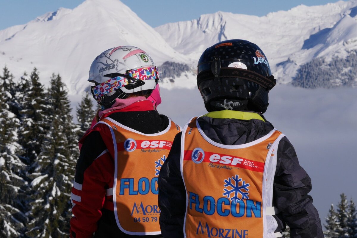 ESF Ski School Group Lessons, Morzine