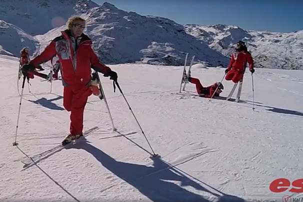 ESF Val Thorens Mannequin Challenge