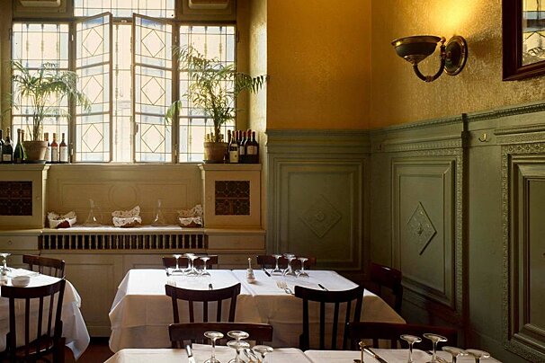 Giacomo Restaurant, Milan interior