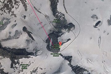 a map of chamonix
