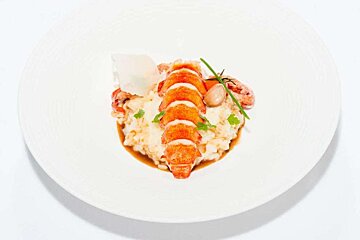 Le Girelier Restaurant, Saint Tropez style of cuisine