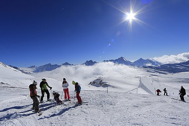 Les Deux Alpes Blue Runs Circuit