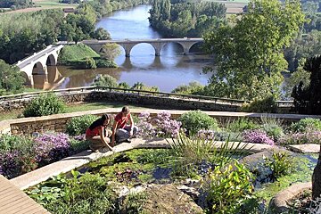 Les Jardins Panoramiques, Limeuil