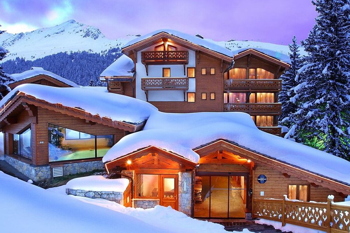 Les Sherpas Relaxation Area & Spa, Courchevel exterior