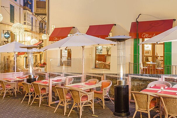 Mari-Lin Restaurant, Palma de Mallorca terrace