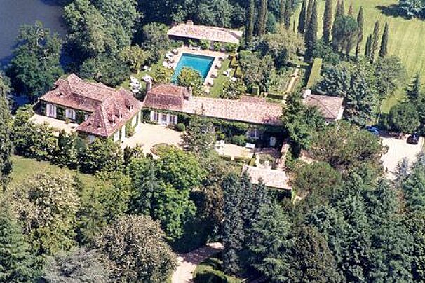 Near Mussidan Manor House For Sale - REF 1540571, Dordogne Region house for sale