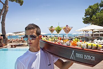 Nikki Beach, Calvia Beach restaurant