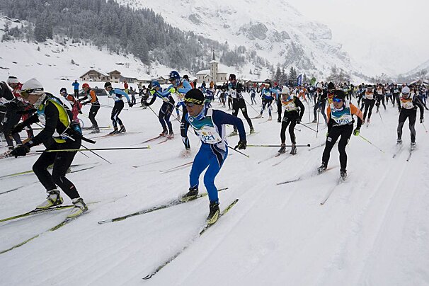 Nordic Marathon Cross Country Ski Competition