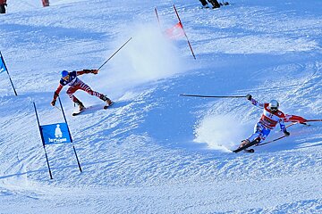 Telemark World Cup La Plagne