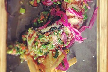 Patron Lunares Cantina Restaurant, Santa Catalina (Arty District) style of cuisine