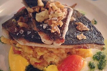 Patron Lunares Cantina Restaurant, Santa Catalina (Arty District) style of cuisine