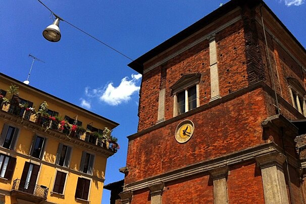 San Nazaro Maggiore Basilica, Milan - Centre