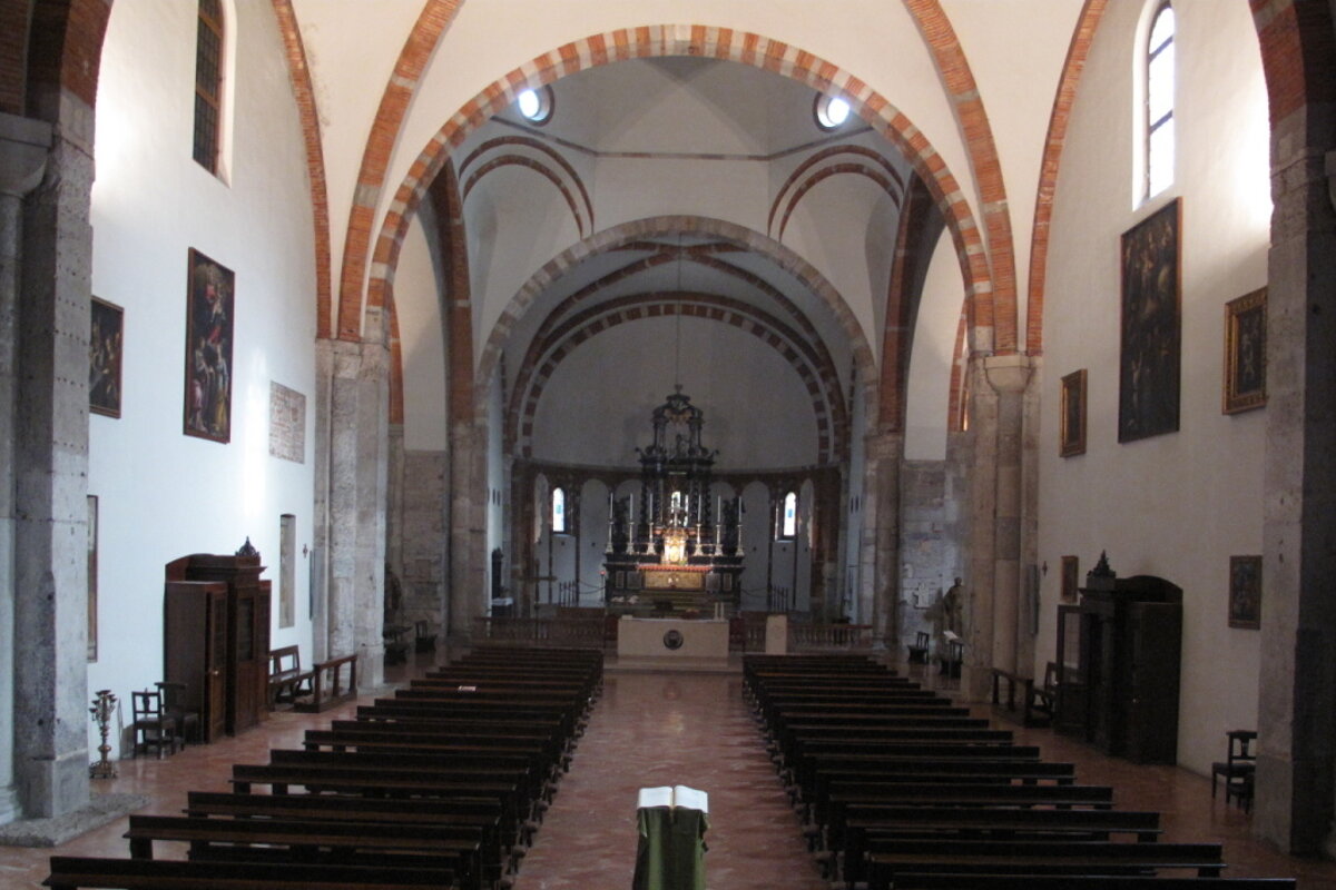 San Nazaro Maggiore Basilica, Milan - Centre