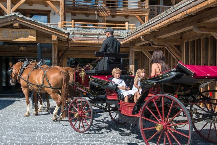Top Hotels in Verbier for any budget exterior