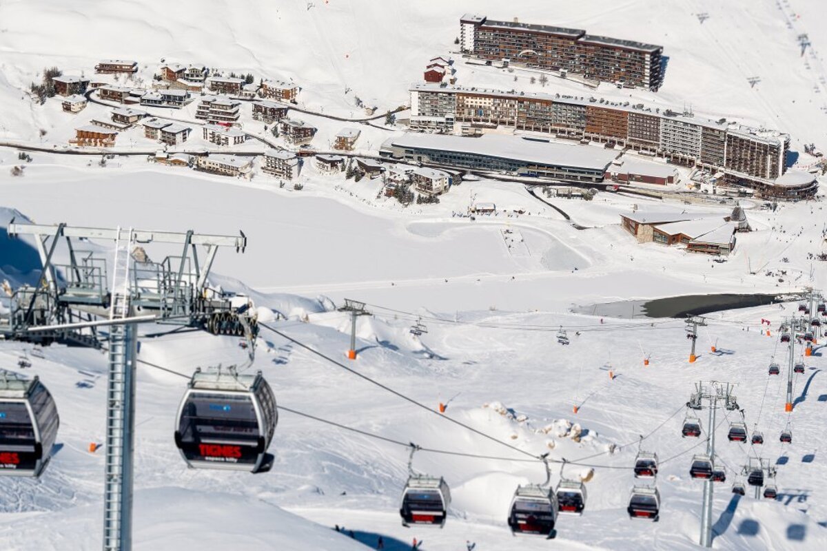 What's new in Tignes winter 2018/19