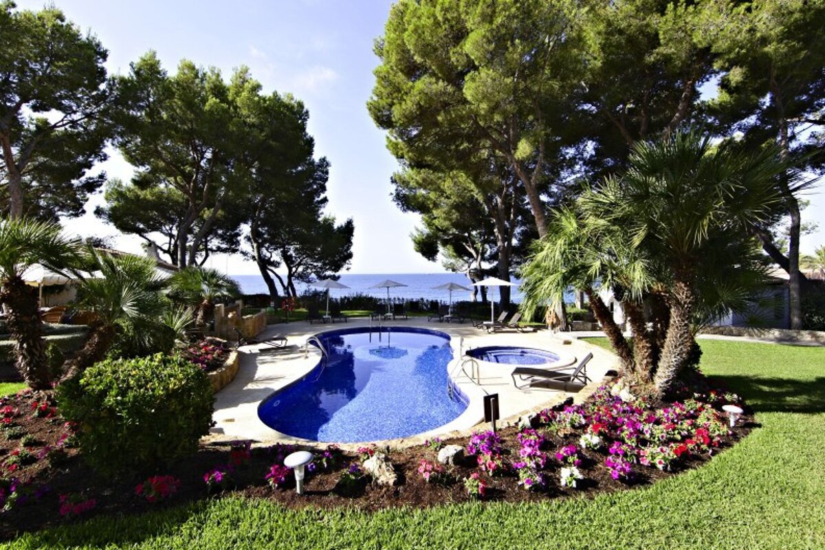 Bendinat Hotel, Portals Nous pool