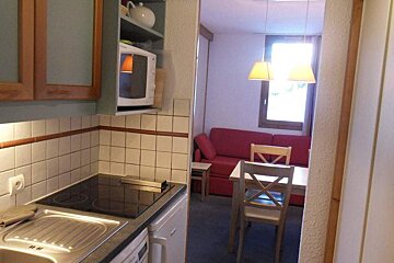 Beryl - Be336 Apartment, Belle Plagne kitchen