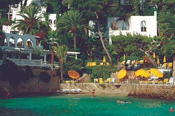 Bon Sol Hotel, Illetas exterior