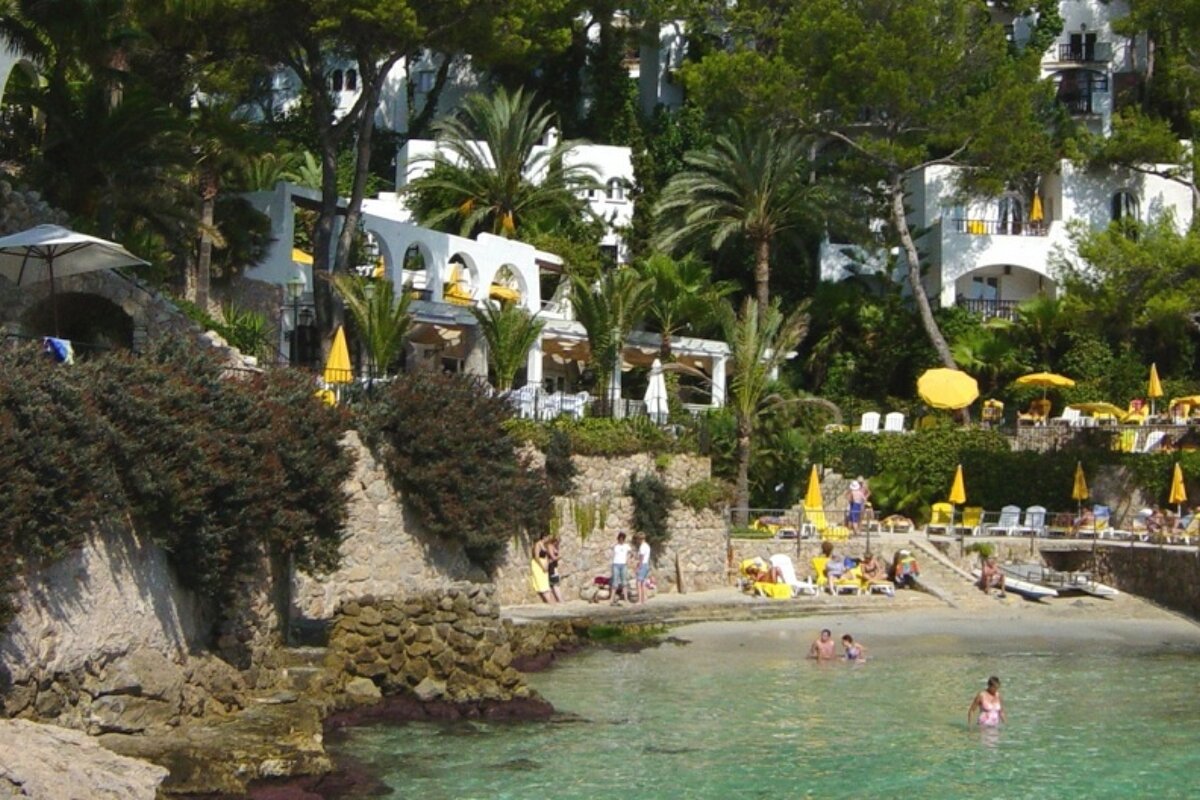 Bon Sol Hotel, Illetas exterior