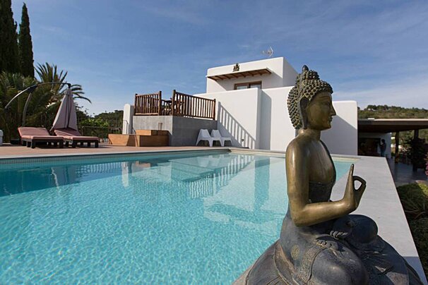 Can Skye, San Carlos outdoor swimming pool