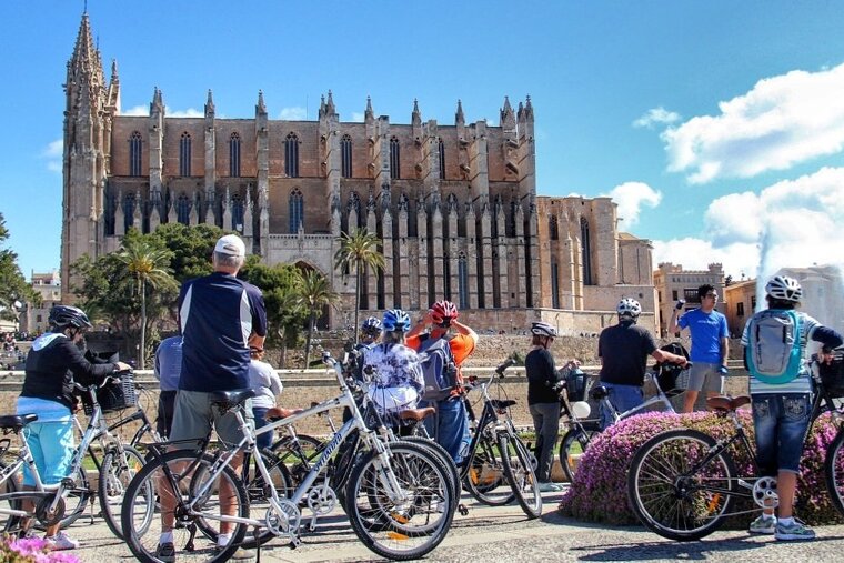 Discovering Palma Bike Tour, Palma de Mallorca