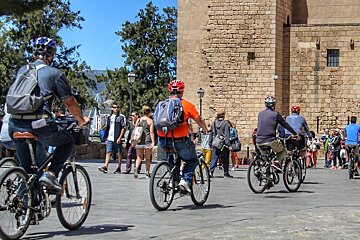 Discovering Palma Bike Tour, Palma de Mallorca