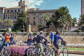 Discovering Palma Bike Tour, Palma de Mallorca