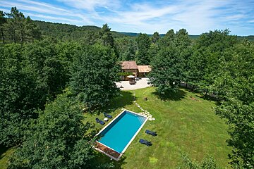 Lou Calvel Villa, Cazals