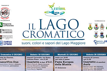 Il Lago Cromatico Music Festival, Angera