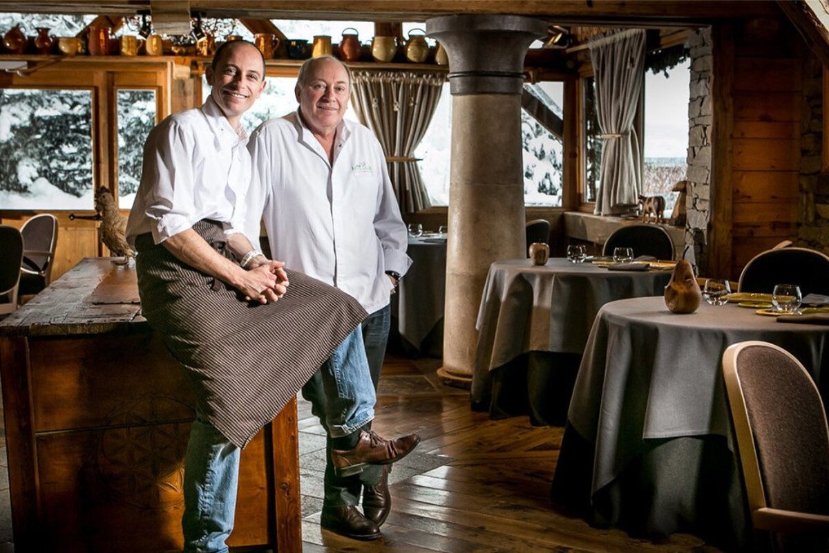 La Bouitte Restaurant, St Martin de Belleville restaurant