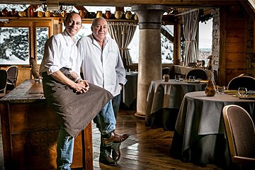 La Bouitte Restaurant, St Martin de Belleville restaurant