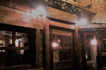 La Cave des Lys restaurant review exterior