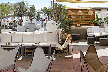 La Note Bleue, Monte-Carlo bar