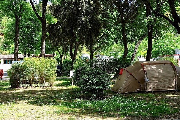 Le Val Fleuri Camping, Cagnes sur Mer area