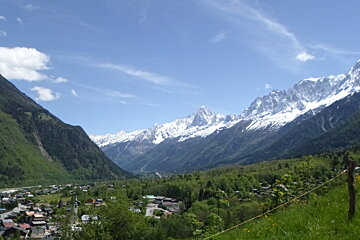 Les Houches to the Bellevue lift station