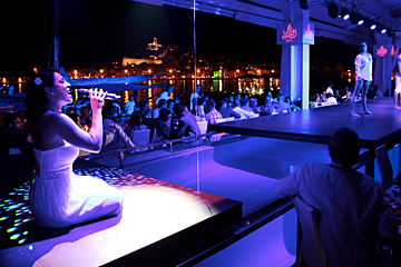 Lio Nightclub, Ibiza interior