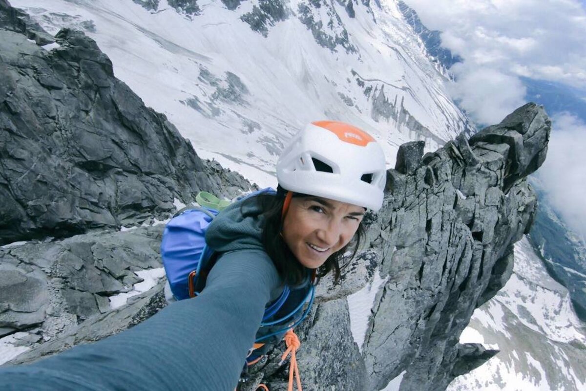 Liv Sansoz completes all 4000m+ peaks in Alps