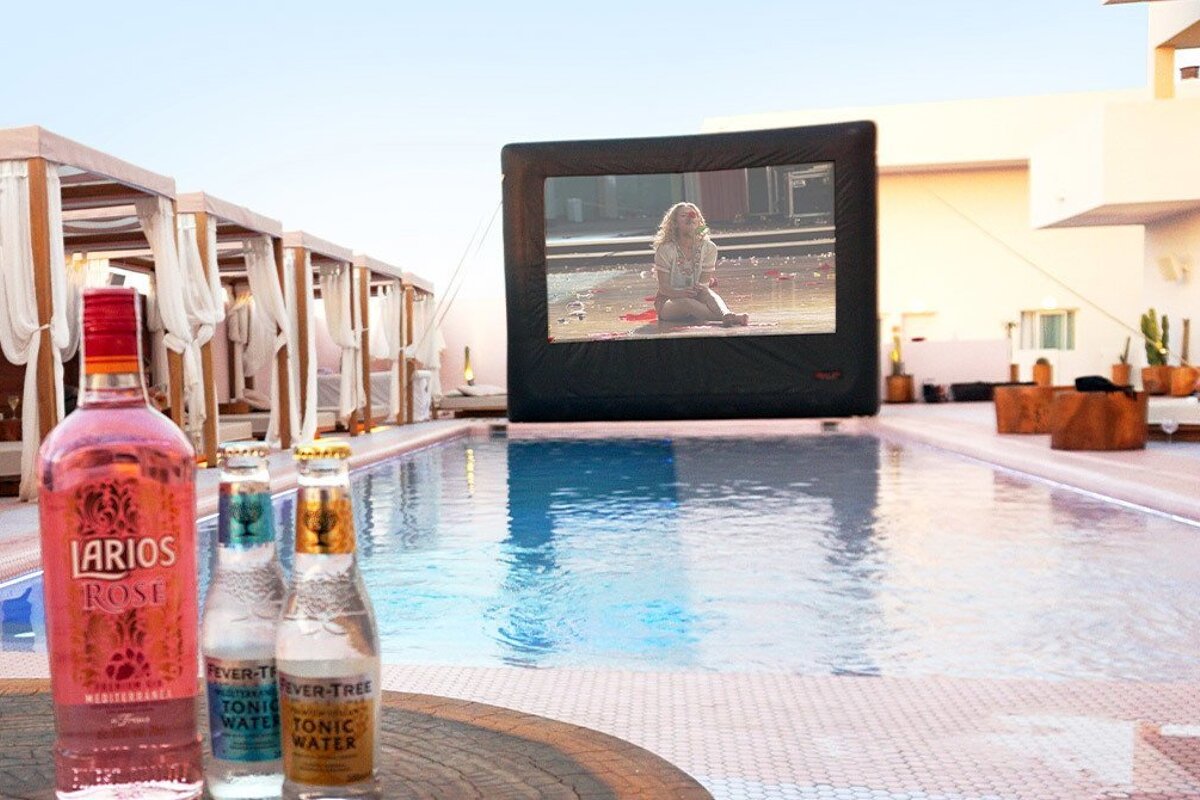 Paradiso Ibiza Art Hotel, San Antonio outdoor swimming pool