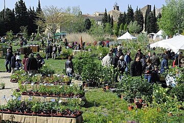 Rare Plants & Natural Garden Show, Serignan du Comtat