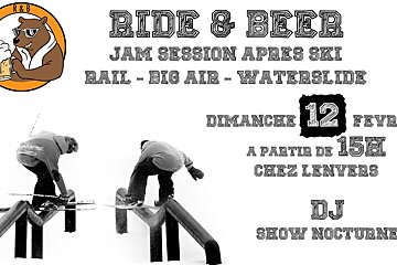 Ride & Beer Jam session & apres ski, Avoriaz