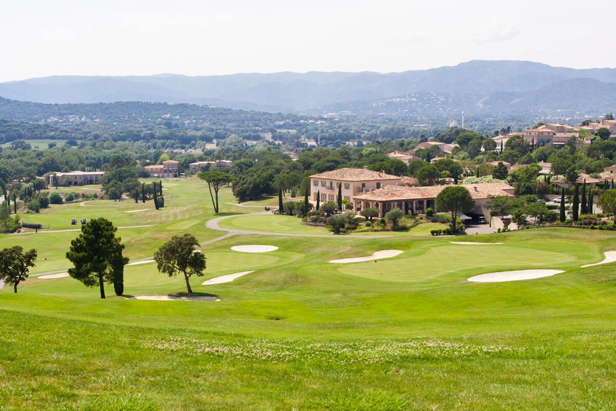 Saint Tropez Golf Course, Gassin course