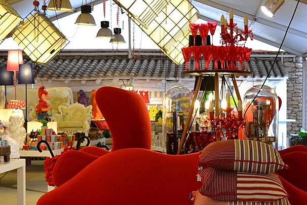 Sluiz Concept Store, Santa Gertrudis shop interior